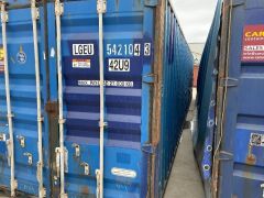 40' Modified Modified Open Top Shipping Container - LGEU 542104.3 - 4