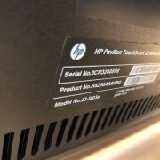 HP Touchsmart 23 All-in-one Workstation - 4