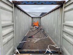 40' Modified Modified Open Top Shipping Container - LGEU 542104.3 - 7