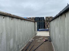 40' Modified Modified Open Top Shipping Container - LGEU 542104.3 - 8