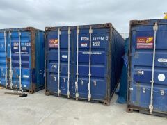 40' Modified Modified Open Top Shipping Container - LGEU 439596.8