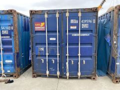 40' Modified Modified Open Top Shipping Container - LGEU 439596.8 - 3