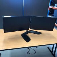 Dual Screen Stand
