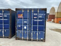 40' Modified Modified Open Top Shipping Container - LGEU 459641.1 - 2