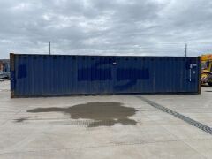 40' Modified Modified Open Top Shipping Container - LGEU 459641.1 - 4