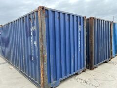 40' Modified Modified Open Top Shipping Container - LGEU 459641.1 - 5