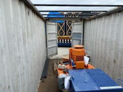 40' Modified Modified Open Top Shipping Container - LGEU 459641.1 - 9