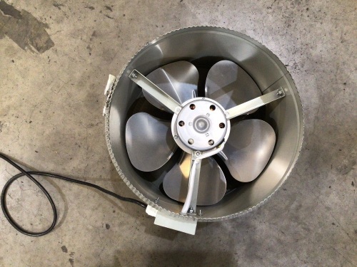 Attachment fan for can fan system fits with ISO Max system 