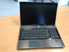 Quantity of 3 x Hp Probook 4720s Laptops