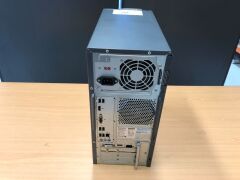 Asus M32 Series Computer Tower and Screen - 3