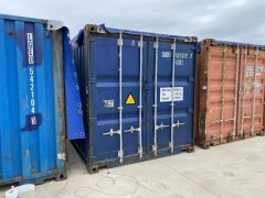 40' Modified Open Top Shipping Container - DDDU 401309.7