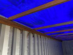 40' Modified Open Top Shipping Container - DDDU 401309.7 - 9