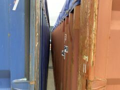 40' Modified Open Top Shipping Container - CPIU 190434.5 - 4