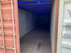 40' Modified Open Top Shipping Container - CPIU 190434.5 - 6