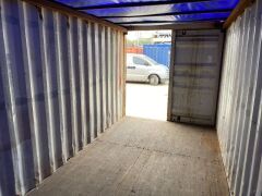 40' Modified Open Top Shipping Container - CPIU 190434.5 - 9