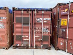 40' Modified Open Top Shipping Container CPIU 190431.9 - 2