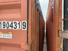 40' Modified Open Top Shipping Container CPIU 190431.9 - 4