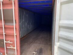40' Modified Open Top Shipping Container CPIU 190431.9 - 7