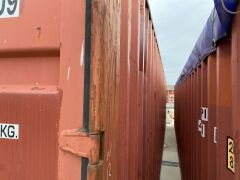 40' Modified Modified Open Top Shipping Container LGEU 909631.6 - 4