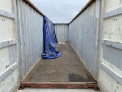 40' Modified Modified Open Top Shipping Container LGEU 909631.6 - 6