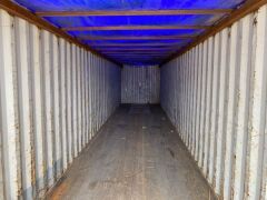 40' Modified Open Top Shipping Container CPIU 190472.5 - 6