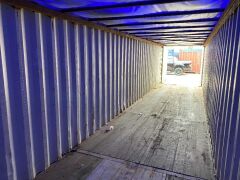 40' Modified Open Top Shipping Container CPIU 190472.5 - 8
