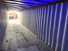 40' Modified Open Top Shipping Container CPIU 190472.5 - 9