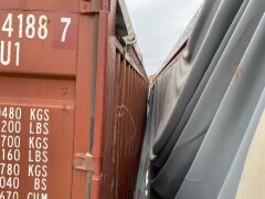 40' Open Top Shipping Container LCRU 924188.7 *RESERVE MET* - 4