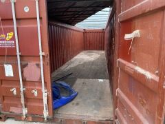 40' Open Top Shipping Container LCRU 924188.7 *RESERVE MET* - 6
