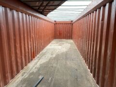 40' Open Top Shipping Container LCRU 924188.7 *RESERVE MET* - 7