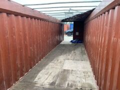 40' Open Top Shipping Container LCRU 924188.7 *RESERVE MET* - 9