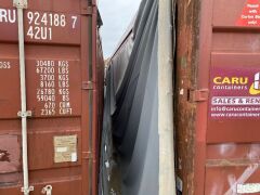 40' Open Top Shipping Container LCRU 601457.6 *RESERVE MET* - 4