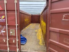 40' Open Top Shipping Container LCRU 601457.6 *RESERVE MET* - 6