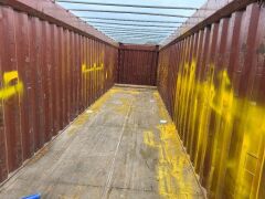 40' Open Top Shipping Container LCRU 601457.6 *RESERVE MET* - 7