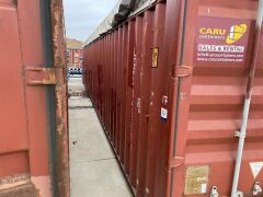 40' Open Top Shipping Container LCRU 741309.8 *RESERVE MET* - 3