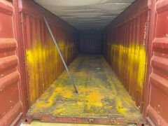 40' Open Top Shipping Container LCRU 741309.8 *RESERVE MET* - 6