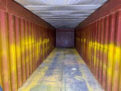 40' Open Top Shipping Container LCRU 741309.8 *RESERVE MET* - 7