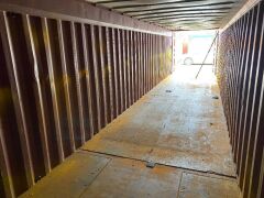40' Open Top Shipping Container LCRU 741309.8 *RESERVE MET* - 9
