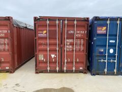 40' Open Top Shipping Container LCRU 741350.2 *RESERVE MET* - 2