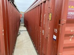 40' Open Top Shipping Container LCRU 741350.2 *RESERVE MET* - 4