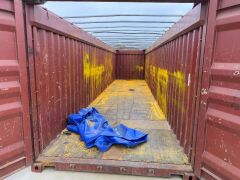 40' Open Top Shipping Container LCRU 741350.2 *RESERVE MET* - 6