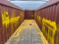 40' Open Top Shipping Container LCRU 741350.2 *RESERVE MET* - 7