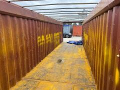 40' Open Top Shipping Container LCRU 741350.2 *RESERVE MET* - 9