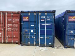 40' Modified Open Top Shipping Container LGEU 4507939.9 - 2