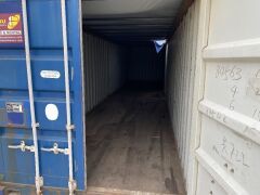 40' Modified Open Top Shipping Container LGEU 4507939.9 - 4