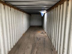 40' Modified Open Top Shipping Container LGEU 4507939.9 - 5