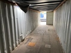 40' Modified Open Top Shipping Container LGEU 4507939.9 - 7