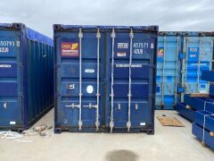 40' Modified Modified Open Top Shipping Container LGEU 457571.7 - 2
