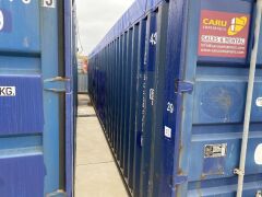 40' Modified Modified Open Top Shipping Container LGEU 457571.7 - 3
