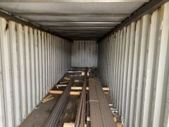 40' Modified Modified Open Top Shipping Container LGEU 457571.7 - 7